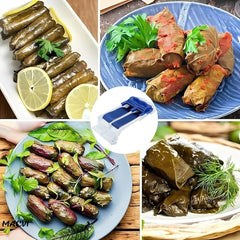 Aparat Dublu de Rulat Sarmale cu Design Modern — Eficiență Garantată! 🌿🍽️