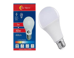 Bec LED 5W E27 Eficiență Energetică — Lumina Perfectă pentru Spații Mici 💡✨