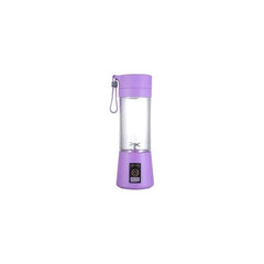 Mini Blender Electric Portabil 75 W — Sucuri Fresh Instantaneu 🍓🍊