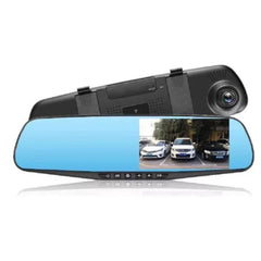 Oglindă Auto DVR cu Cameră Dublă Full HD — Protejează-ți Călătoriile! 🚗🎥