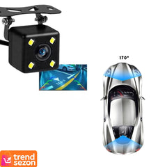 Oglindă Auto DVR cu Cameră Dublă Full HD — Protejează-ți Călătoriile! 🚗🎥