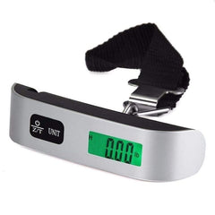 Cântar Digital pentru Bagaje 50kg, Ecran LCD Verde — Călătorește Fără Griji ✈️🧳