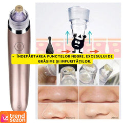 Aparat Vacuum pentru Curățarea Tenului cu Tehnologie Avansată — Ten Revitalizat 💖✨