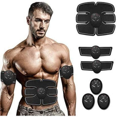 Aparat de Tonifiere Musculară Compact și Eficient — Transformă-ți Corpul! 💪🔥