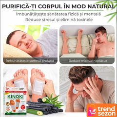Set 10 Plasturi Detoxifiere cu Turmalină — Revitalizare și Relaxare 🌿✨
