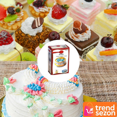 Kit 100 Piese pentru Decorarea Prăjiturilor — Creativitate Fără Limită 🎂✨