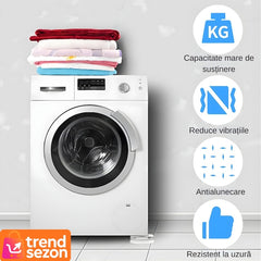 Suporturi Antiderapante pentru Mașina de Spălat — Stabilitate Maximă 🧺💧