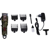 Trimmer Profesional cu Afișaj LED și 15 Setări de Lungime — Tăiere Preciză pentru Stiluri Diverse ✂️🎖️
