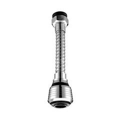 Prelungitor Flexibil pentru Robinet cu Turbo Jet — Racord Simplu 🚰✨