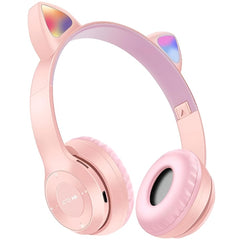 Căști Wireless Urechi Pisică Bluetooth 5.0 — Muzică Fără Griji 🎧💖