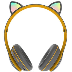 Căști Wireless Pliabile cu Urechi de Pisică — Sunet HiFi și Distracție! 🎧🐾