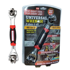 Cheie Universală Torx 48in1 cu Cap Rotativ — Versatilitate Maximală 🔧✨