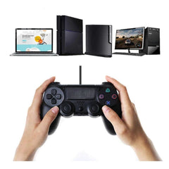Controller Wireless Ergonomic pentru PS4 — Experiență de Gaming Imersivă 🎮✨