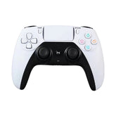 Controler Wireless pentru PS4 și PS5, Alb, cu Vibratii — Conectivitate Rapidă 🚀🎮