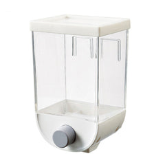 Dozator Cereale Transparent 1 L — Organizare Simplă și Rapidă 🥣✨