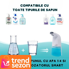 Dispenser Automată pentru Săpun Lichid cu Senzor — Igienă Fără Contact ✋💧