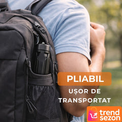 Trepied Compact cu Lampi Circulare pentru Telefon și Cameră — Ideal pentru Autenticitate 🎥✨