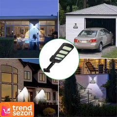 Aplica LED Solară cu Senzor de Mișcare — Lumina Inteligentă pentru Exterior 🌞💡