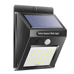 Lampa Solară cu Senzor de Mișcare și 30 LED-uri SMD — Iluminat Inteligent pentru Exterior ☀️💡