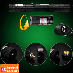 Pointer Laser Profesional 405nm, 200mW — Siguranță și Performanță 🚀🔦