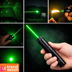Pointer Laser Profesional 405nm, 200mW — Siguranță și Performanță 🚀🔦