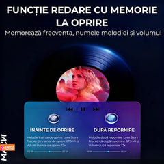 Modulator FM Bluetooth 5.0 cu Incarcare Rapidă QC 3.0 — Experiență Muzicală Premium 🎶🚗