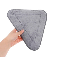 Lavetă pentru Mop Triunghiular Super Absorbantă — Curățare Rapidă ⭐🧼