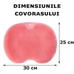 Covoraș Masaj Picioare din Silicon Antiderapant — Răsfăț la Duș 🛁💖