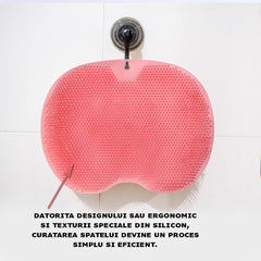 Covoraș Masaj Picioare din Silicon Antiderapant — Răsfăț la Duș 🛁💖