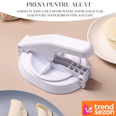 Formă de Patiserie pentru Colțunași și Ravioli — Porții Perfecte! 🍽️✨
