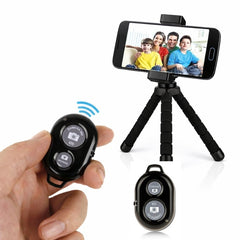 Telecomandă Selfie Bluetooth Ușor de Folosit — Capturează Momente Unice 📸✨