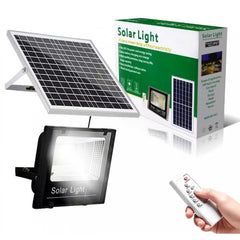 Lampa Solară LED 200W cu Telecomandă și Panou Separat — Iluminare Strălucitoare pentru Timp Îndelungat 🌞💡
