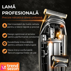 Aparat de Tuns cu Lame de Precizie Ergonomic — Tuns Rapid și Confortabil ✂️✨