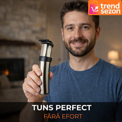 Aparat de Tuns cu Lame de Precizie Ergonomic — Tuns Rapid și Confortabil ✂️✨