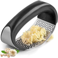Zdrobitor Usturoi Inox cu Manevră Ușoară — Gătește Rapid și Eficient 🧄✨