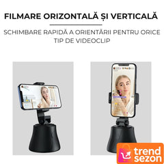 Suport Telefon Portabil cu Trepied Reglabil 360° — Ideal pentru Creatori 📸🎥