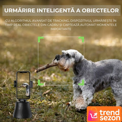 Suport Telefon Portabil cu Trepied Reglabil 360° — Ideal pentru Creatori 📸🎥
