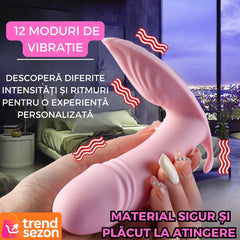 Vibrator G-Spot Reincarcabil din Silicon Premium — Stimulare Intensă și Relaxare 💖✨