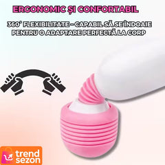 Vibrator Mini Cu 10 Moduri de Vibe — Stimulare Intensă pentru Relaxare 🌟💖