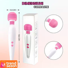 Vibrator Mini Cu 10 Moduri de Vibe — Stimulare Intensă pentru Relaxare 🌟💖