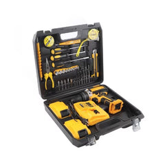 Trusă Bormașină Multifuncțională cu 2 Acumulatori de 48V — Ideală pentru Oricine! 🔧🔋