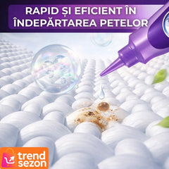 Detergent Lichid pentru Pete cu Enzime Active 120 ml — Curăță Rapid și Eficient! 💧✨