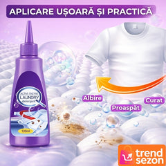 Detergent Lichid pentru Pete cu Enzime Active 120 ml — Curăță Rapid și Eficient! 💧✨