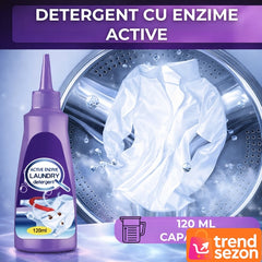 Detergent Lichid pentru Pete cu Enzime Active 120 ml — Curăță Rapid și Eficient! 💧✨