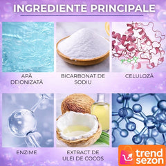 Detergent Lichid pentru Pete cu Enzime Active 120 ml — Curăță Rapid și Eficient! 💧✨