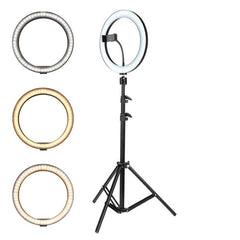 Lampa Circulară LED Profesională 45 cm — Iluminare Perfectă pentru Creatori 🌟📸