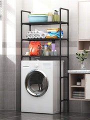 Raft Modular cu 3 Polite pentru Spații Mici — Organizează-ți Baia! 🛁✨