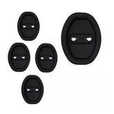 Set 4 Capace Silicone Auto pentru Încuiat — Protecție și Stil Elegant 🖤🛡️