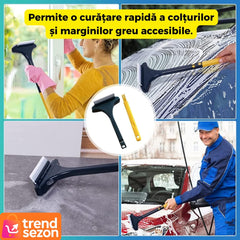 Racletă din Cauciuc pentru Curățare Rapidă 46 x 15 cm — Strălucire Fără Urme ✨🧼