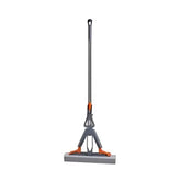 Mop Telescopic Super Absorbant cu Sistem de Stoarcere Simplu — Curățare Rapidă! 🧼🧹